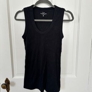 Abercrombie & Fitch Maternity Black Tank Top